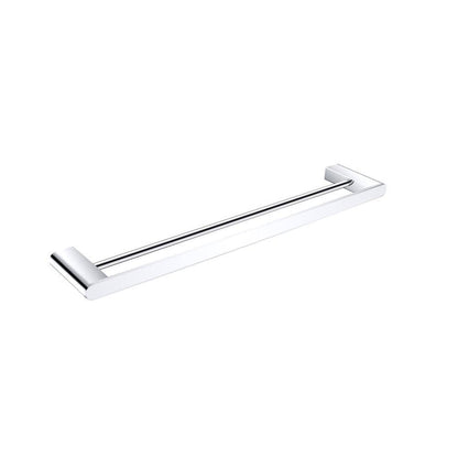 Bianca Double Towel Rail Chrome 800MM 9030D-CH Accessories Nero