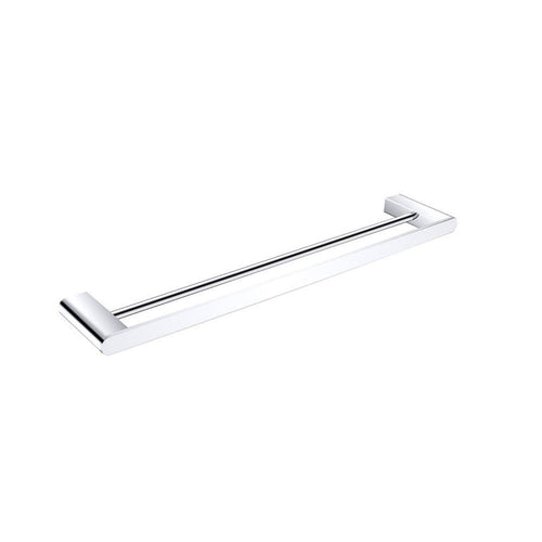 Bianca Double Towel Rail Chrome 800MM 9030D-CH Accessories Nero