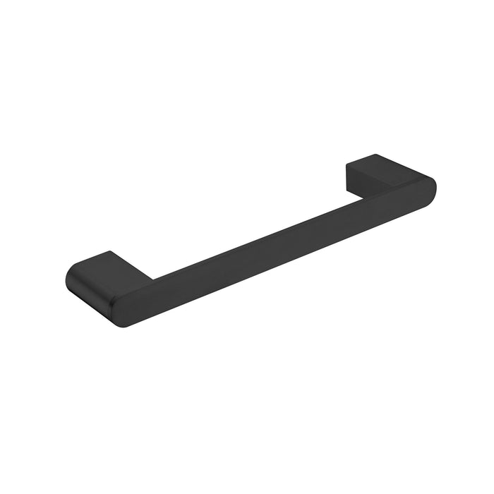 Bianca Hand Towel Rail Matte Black 9080-MB Accessories Nero