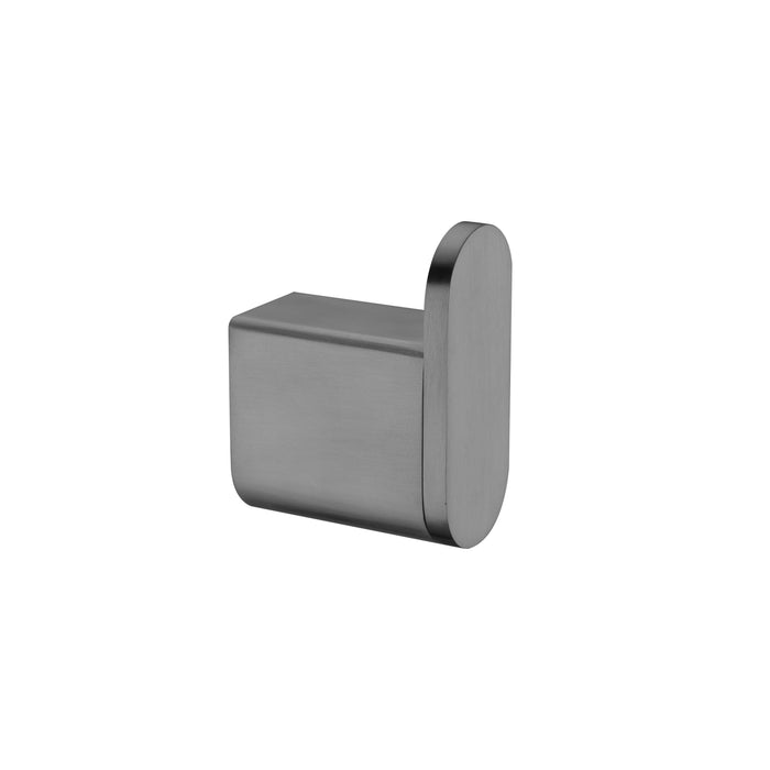 Bianca Robe Hook Gun Metal 9082-GM Accessories Nero