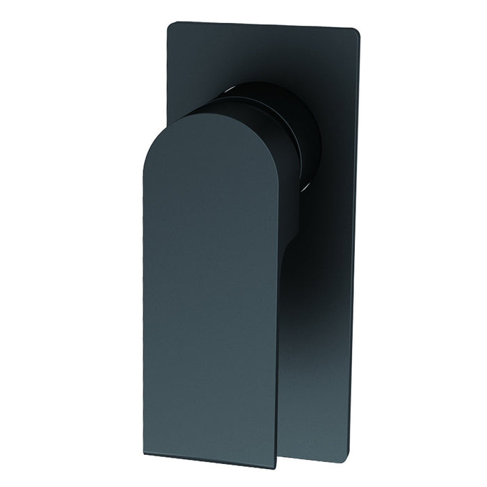 Bianca Shower Mixer Matte Black YSW3215-09-MB Tapware Nero
