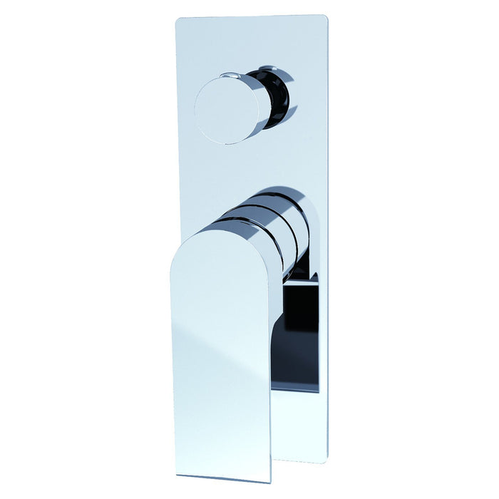 Bianca Shower Mixer with Divertor Chrome YSW3215-09A-CH Tapware Nero