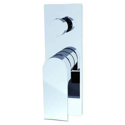 Bianca Shower Mixer with Divertor Chrome YSW3215-09A-CH Tapware Nero