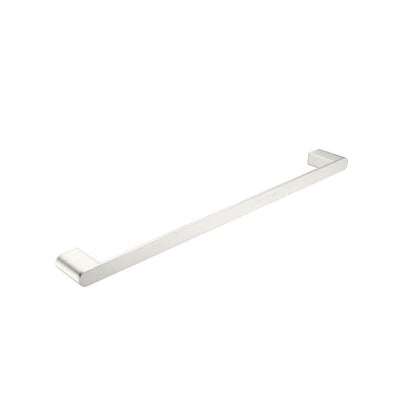 Bianca Single Towel Rail Brushed Nickel 600MM 9024-BN Accessories Nero