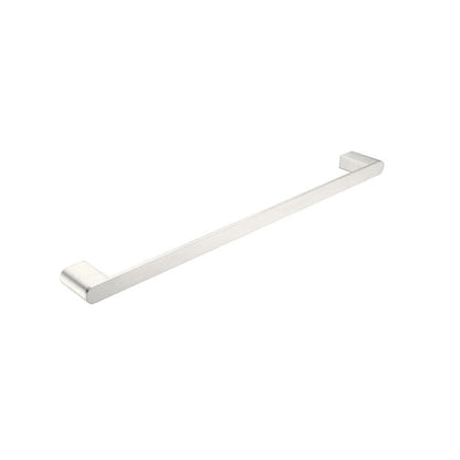 Bianca Single Towel Rail Brushed Nickel 800MM 9030-BN Accessories Nero