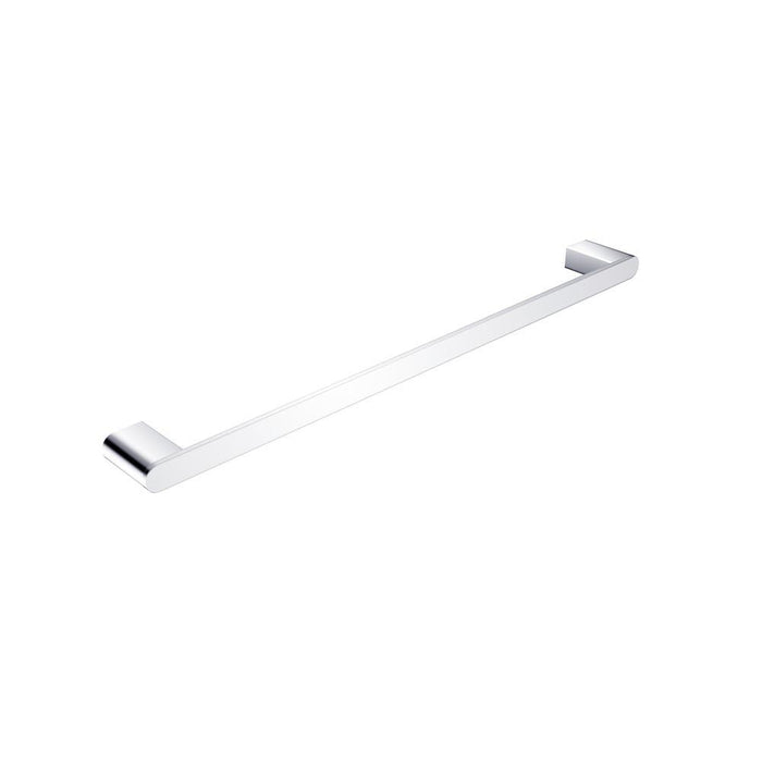 Bianca Single Towel Rail Chrome 600MM 9024-CH Accessories Nero