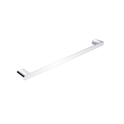 Bianca Single Towel Rail Chrome 600MM 9024-CH Accessories Nero