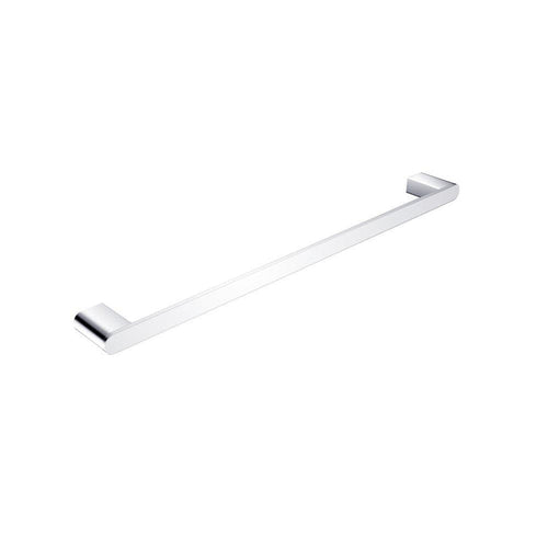 Bianca Single Towel Rail Chrome 600MM 9024-CH Accessories Nero