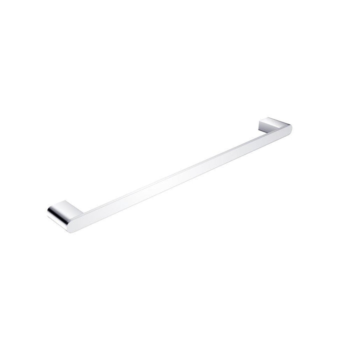 Bianca Single Towel Rail Chrome 800MM 9030-CH Accessories Nero