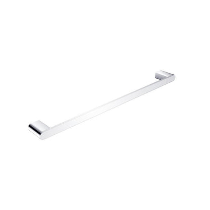 Bianca Single Towel Rail Chrome 800MM 9030-CH Accessories Nero
