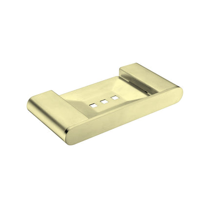 Bianca Soap Dish Holder Brushed Gold 9081-BG Accessories Nero