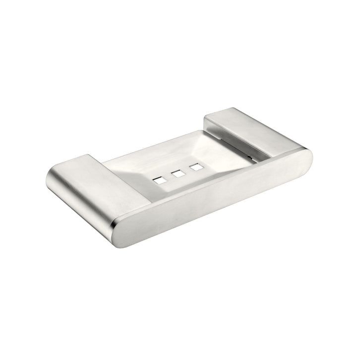 Bianca Soap Dish Holder Brushed Nickel 9081-BN Accessories Nero