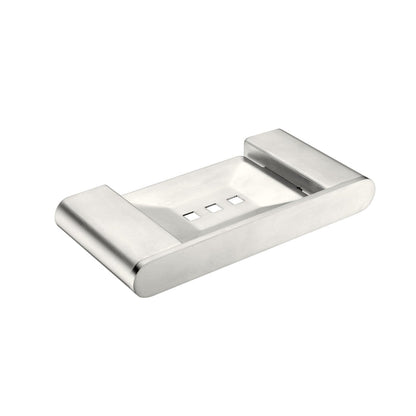 Bianca Soap Dish Holder Brushed Nickel 9081-BN Accessories Nero