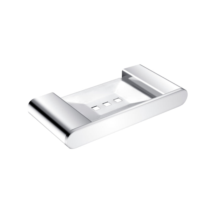Bianca Soap Dish Holder Chrome 9081-CH Accessories Nero