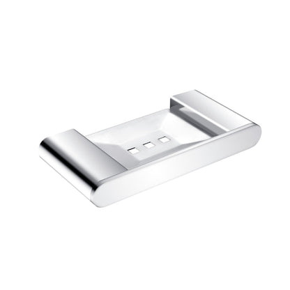Bianca Soap Dish Holder Chrome 9081-CH Accessories Nero