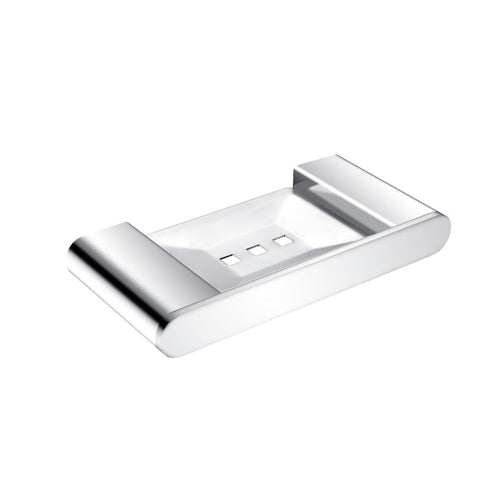 Bianca Soap Dish Holder Chrome 9081-CH Accessories Nero