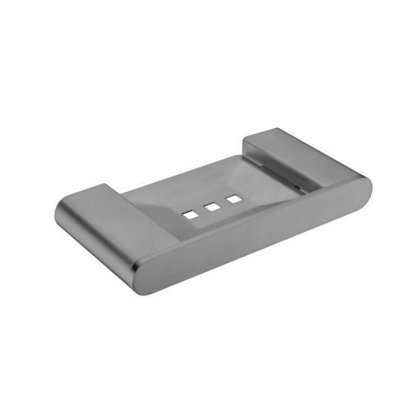 Bianca Soap Dish Holder Gun Metal 9081-GM Accessories Nero