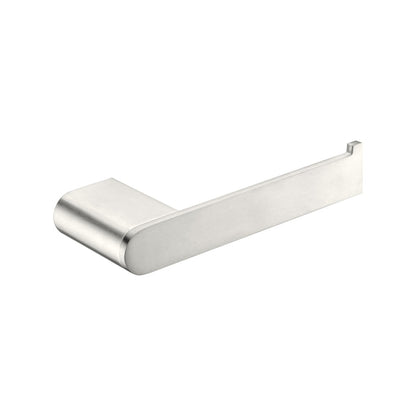 Bianca Toilet Roll Holder Brushed Nickel 9086-BN Accessories Nero