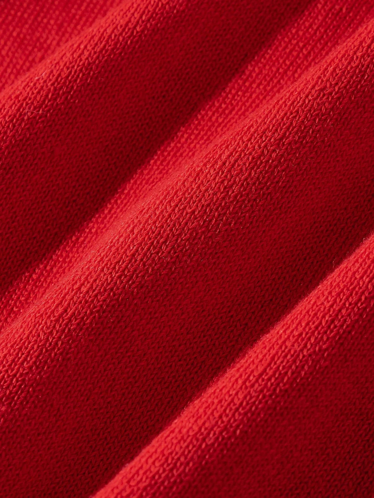 Blossori Young Girl Fitted Red Round Neck Cardigan, Autumn/Winter
