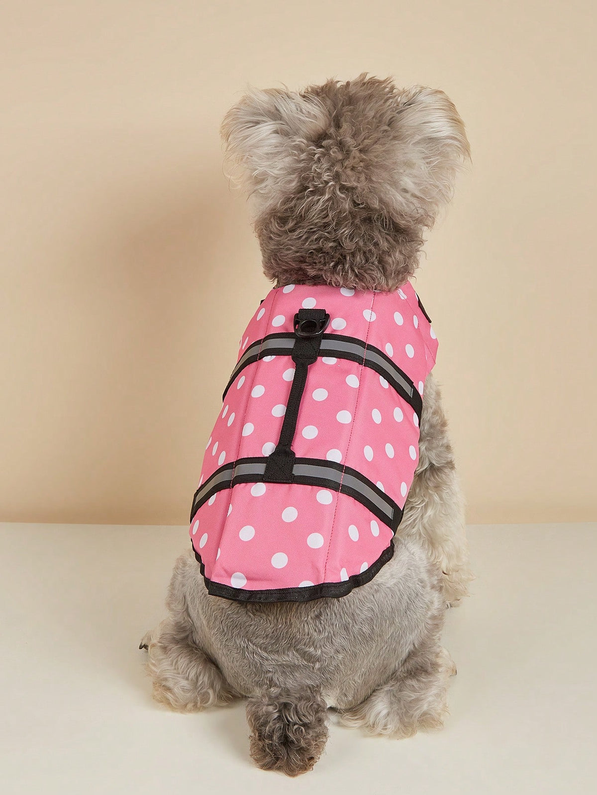 BONAPET Summer Pet High Buoyancy Adjustable Life Jacket, Cat & Dog Swimwear