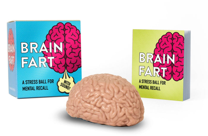 Brain Fart: A Stress Ball For Mental Recall & Book