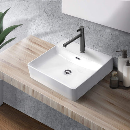 BROVA 50 Above Counter Basin 1 Tap Hole Basins Arova