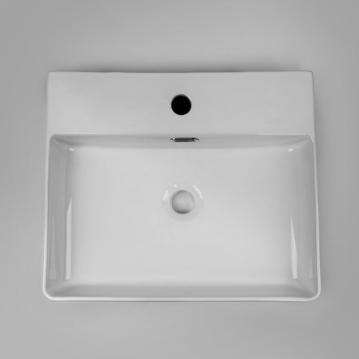 BROVA 50 Above Counter Basin 1 Tap Hole Basins Arova