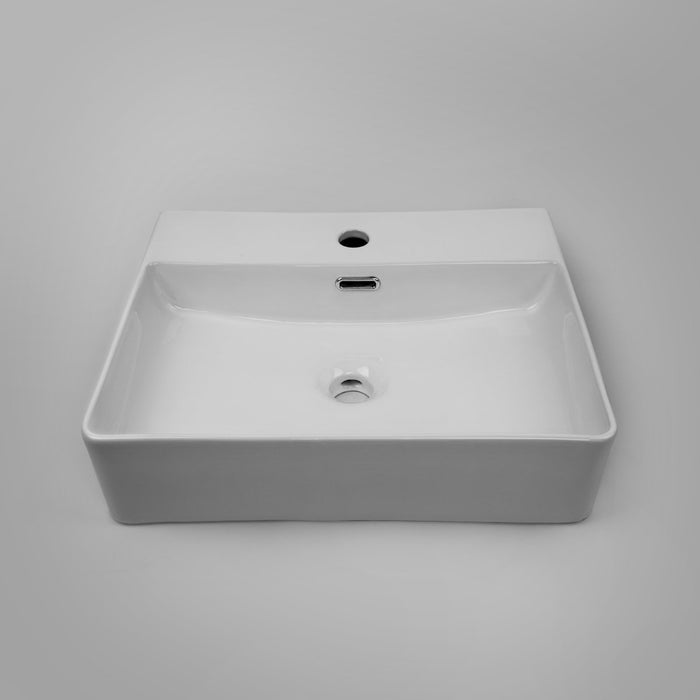BROVA 50 Above Counter Basin 1 Tap Hole Basins Arova