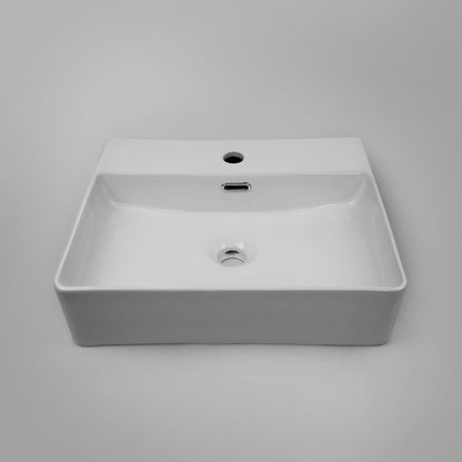 BROVA 50 Above Counter Basin 1 Tap Hole Basins Arova