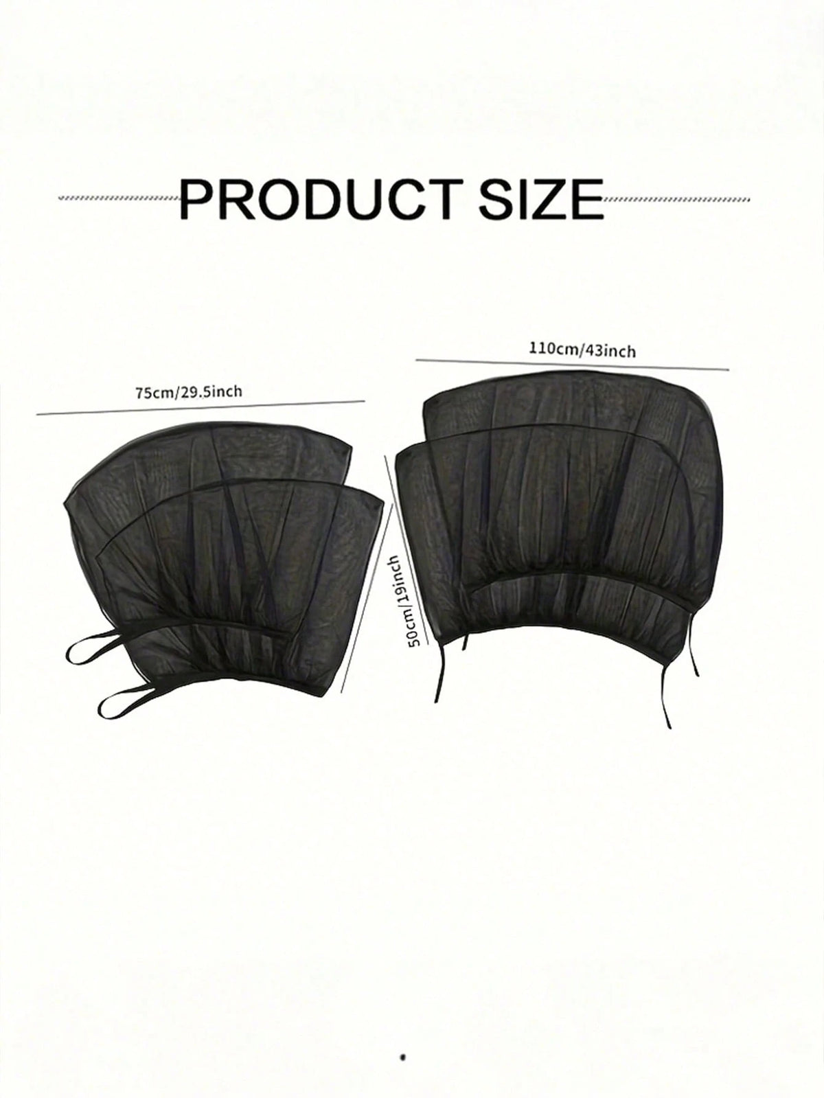 Breathable Car Mosquito Screens With High Density Mesh To Block Insects And Uv Rays Stretchable Car Window Shade For Campers And Road Trippers Universal Car Cover For Car Camping And Outdoor Resting O
