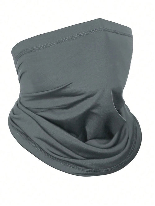 Breathable UV Protection Neck Gaiter Face Mask, Unisex Lightweight Windproof Mask Suitable For Hiking, Cycling, Running, Skiing And Other Outdoor Activities