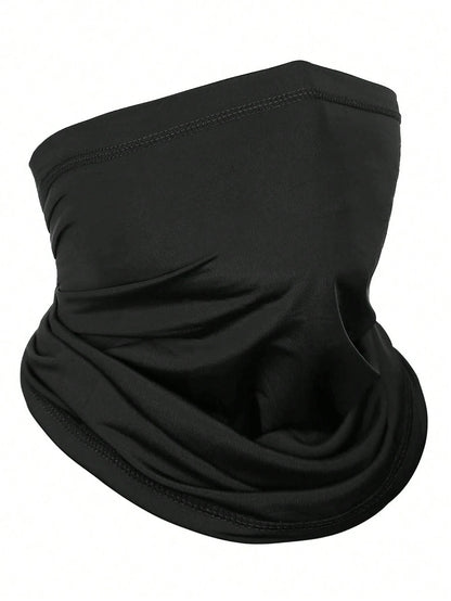 Breathable UV Protection Neck Gaiter Face Mask, Unisex Lightweight Windproof Mask Suitable For Hiking, Cycling, Running, Skiing And Other Outdoor Activities