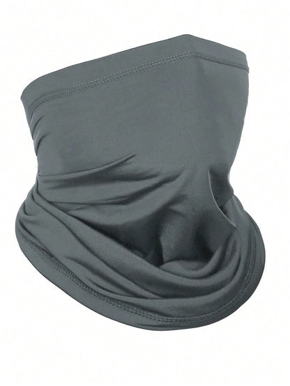 Breathable UV Protection Neck Gaiter Face Mask, Unisex Lightweight Windproof Mask Suitable For Hiking, Cycling, Running, Skiing And Other Outdoor Activities