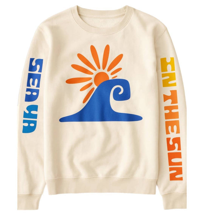 Cabana Club California - Sea Ya in the Sun Crewneck