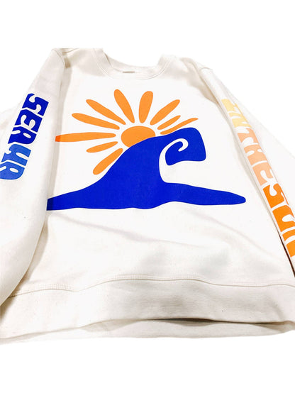 Cabana Club California - Sea Ya in the Sun Crewneck