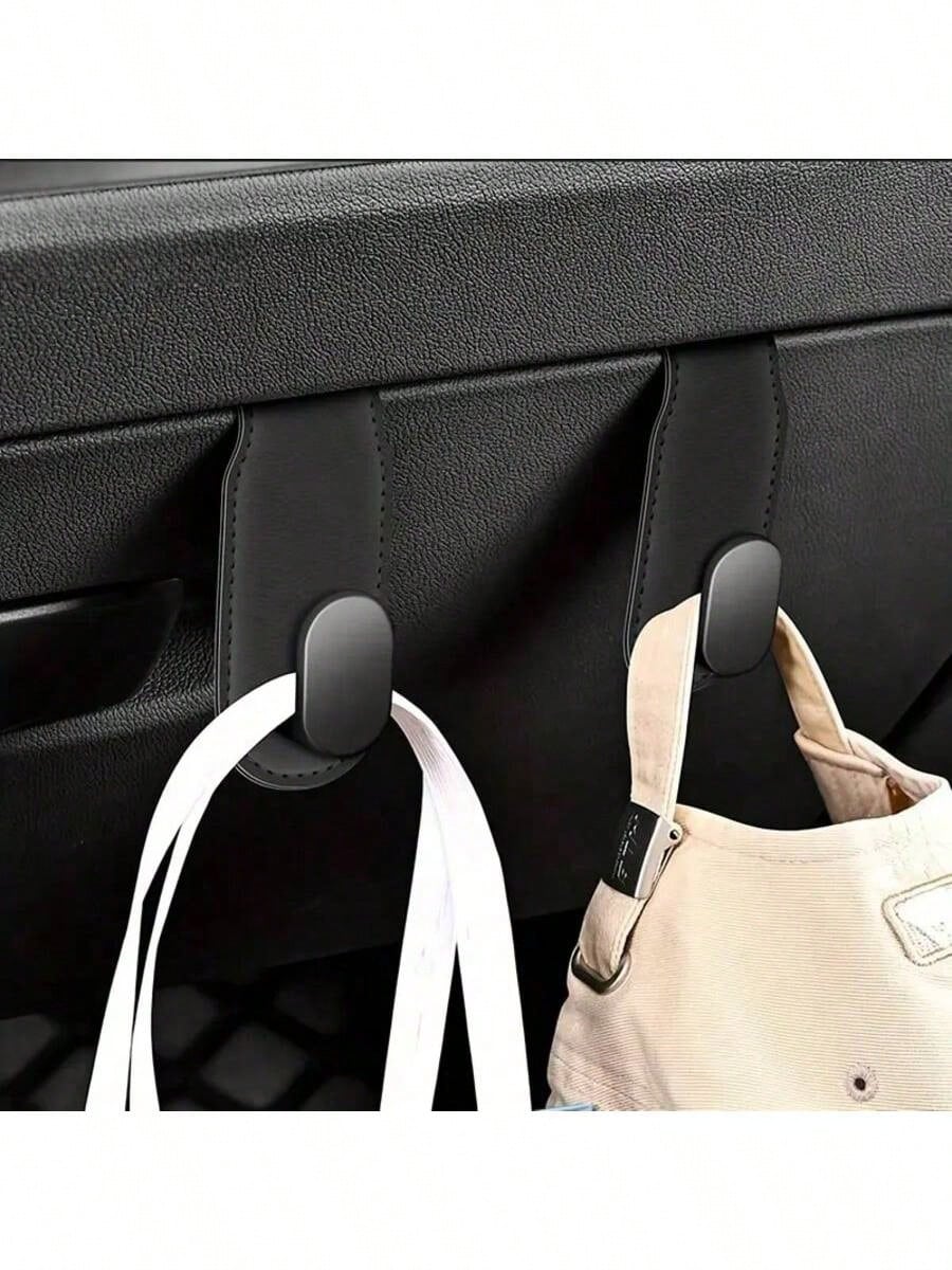 Car Hook, Passenger Seat Hook, Glove Box Hook, Clip-On Storage Hook