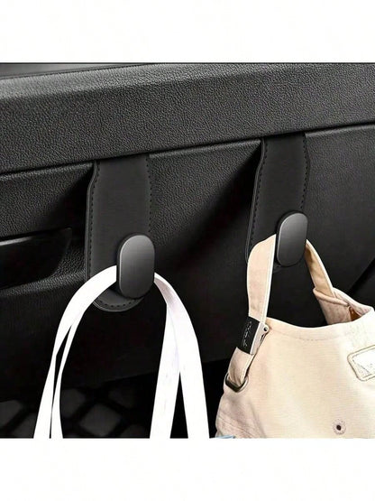 Car Hook, Passenger Seat Hook, Glove Box Hook, Clip-On Storage Hook