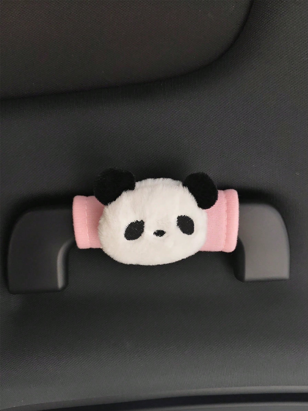 Car Roof Panda Handle Protection Cover For Car Interior Handle For Roof Car Roof Handle Set For Interior Door Handle Set For Passenger Seat Decoration