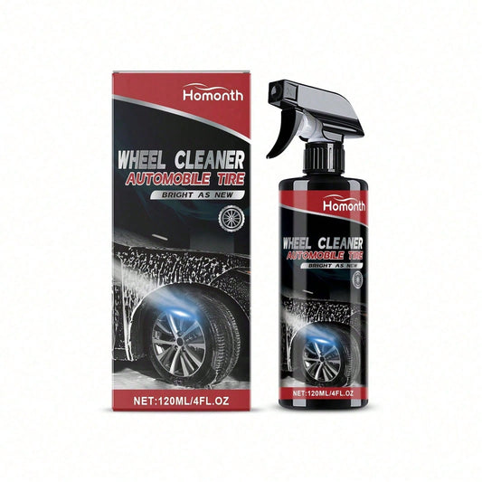 Car Wheel Cleaning Spray Tire Cleaning Spray Cleaning Maintenance Decontamination Refurbishment Spray