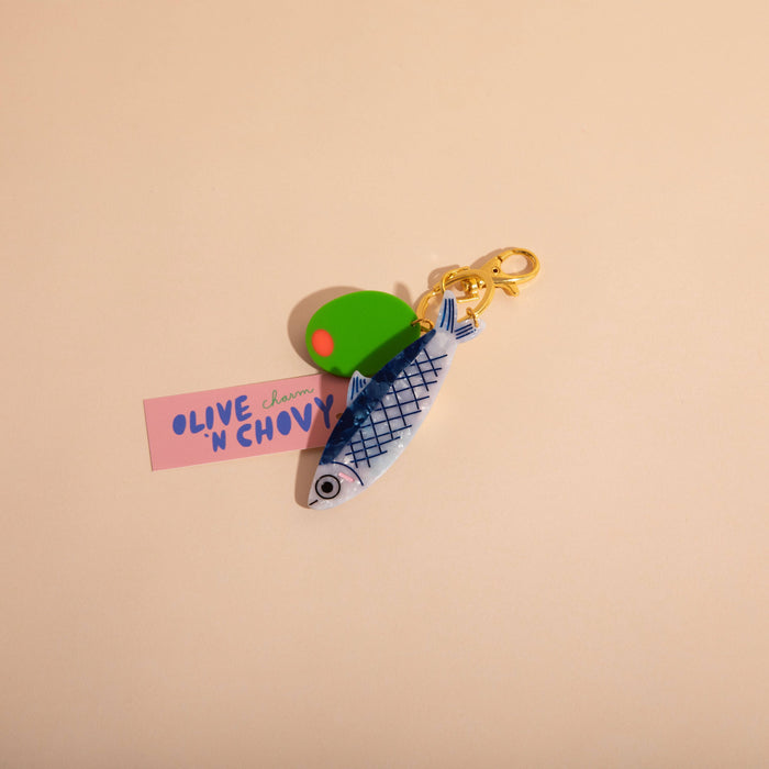 Carolyn Suzuki Charm - Olive N Chovy