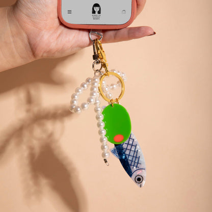 Carolyn Suzuki Charm - Olive N Chovy