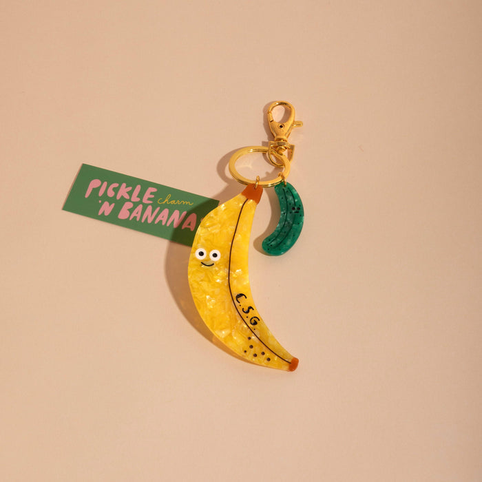 Carolyn Suzuki Charm - Pickle N Banana