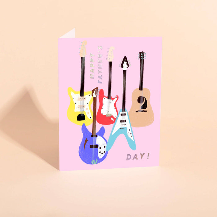Carolyn Suzuki Father's Day Card - Dad Still Shreds