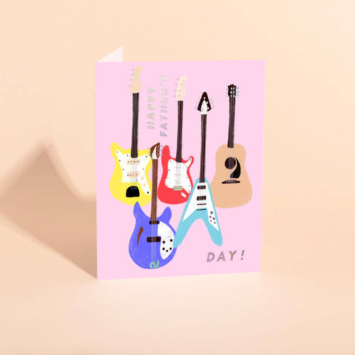 Carolyn Suzuki Father's Day Card - Dad Still Shreds