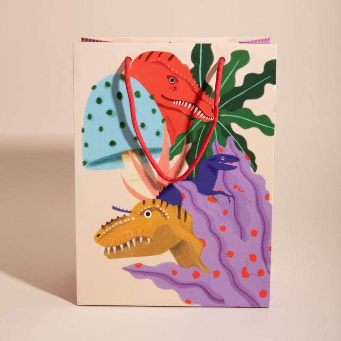 Carolyn Suzuki Gift Bag - Dino Friends