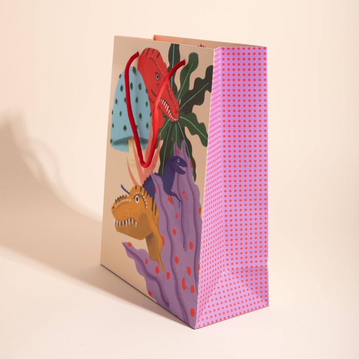 Carolyn Suzuki Gift Bag - Dino Friends