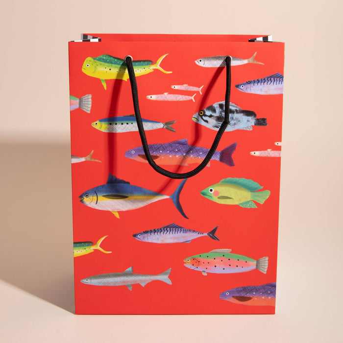 Carolyn Suzuki Gift Bag - Pack of Fish