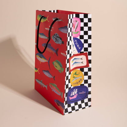 Carolyn Suzuki Gift Bag - Pack of Fish