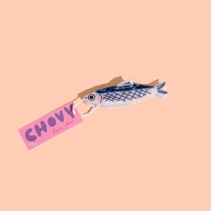 Carolyn Suzuki Hair Claw - Chovy