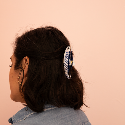 Carolyn Suzuki Hair Claw - Chovy